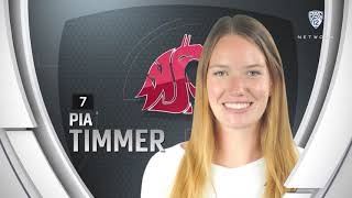 WSU Volleyball: Cougs top Huskies in 5 sets!  11/30/19