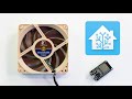 Tutorial - How to control a PWM fan with an ESP32 and Home Assistant