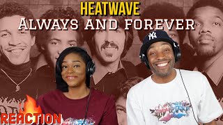 First Time Hearing Heatwave - “Always and Forever” Reaction | Asia and BJ