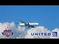 2024 United Airlines 777-300ER Demonstration : San Francisco Fleet Week Airshow