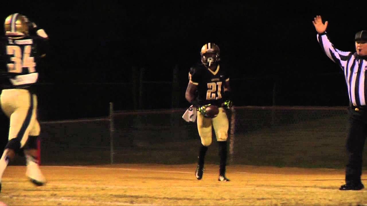 2014 FIRST AND TEN HIGHLIGHTS: FAIRFIELD CENTRAL VS MID-CAROLINA - YouTube