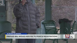 Pre-Filed Alabama Bill to Add $5 Annual Fee at DMV | Dec. 31, 2024 | News 19 at 6 p.m.