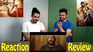 Baahubali 2 - The Conclusion Trailer Reaction & Review | Prabhas, Rana Daggubati | SS Rajamouli