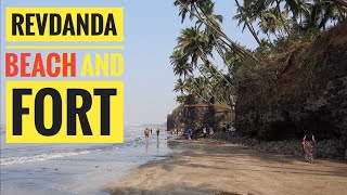 REVDANDA FORT AND REVDANDA BEACH | KONKAN | MAHARASHTRA TOURISM