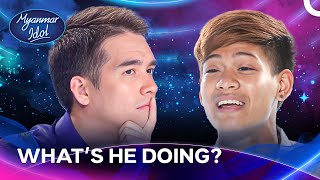 His Audition Puzzled Every Single Judge! | Myanmar Idol