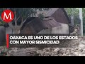 Sismo, el sexto de mayor magnitud en Oaxaca