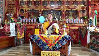 རྗེ་རང་བྱུང་རྡོ་རྗེ་མཛད་པའི་ལུས་སྦྱིན།