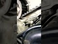 ford ranger 2.5 new cambelt, tensioner and idler correct timing position.