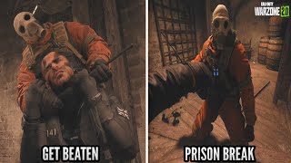 KILLING ALL GULAG WARDENS And Breaking Every Prisoners Out in WARZONE 2...