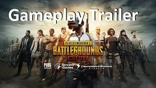 PUBG MOBILE Gameplay Trailer - Android/iOS