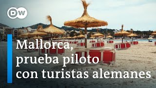 Mallorca, prueba piloto con turistas alemanes