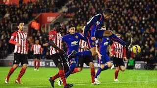 ►FC Southampton- Manchester Utd (United) 1:2 All Goals and Full Highlights 8-12-2014