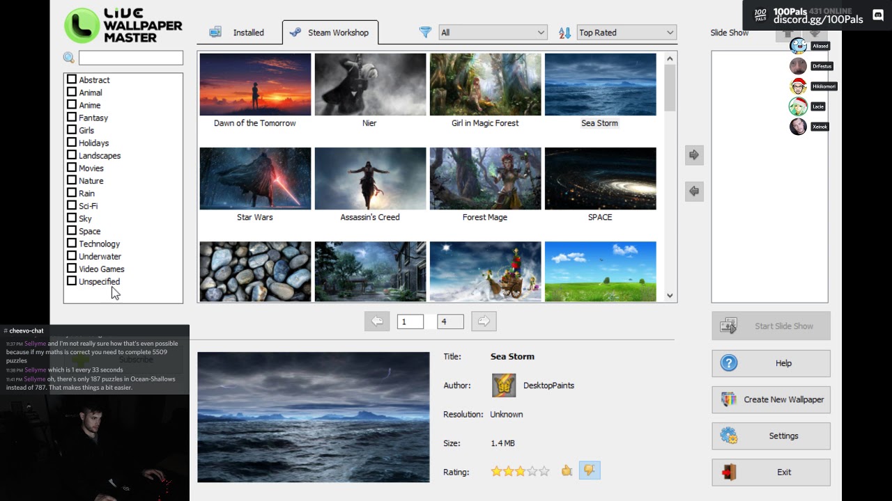 рџџ Live Wallpaper Master 100 Achievements Let S Play Youtube