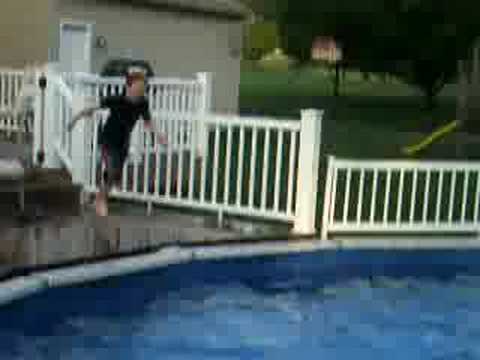 Pool Jump Youtube