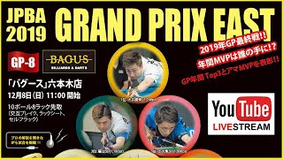 2019 GPイースト第8戦ベスト4：羅立文 vs 高橋邦彦