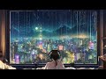 Lofi Chill Sleep Music in 528Hz  Tokyo Rainy Night