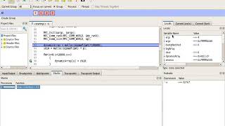 Arm DDT Tutorial: Work with variables