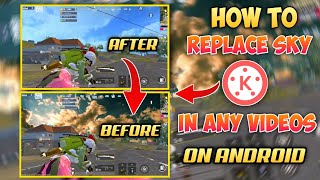 How To Replace Sky in PUBG Mobile Montage || Sky Replace Pubg Lite | Montage Tutorial