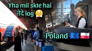 Panga hogya ab toh 🤬| Poland Train Journey | SSA FILM