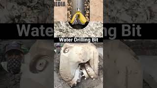 Water Rotary Drilling Bit working #mechanical #machine #engineering #automobile #drilling