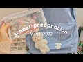 Aesthetic school preparation 📝 MARCH 2022 | shopee haul Malaysia