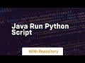 java run python script