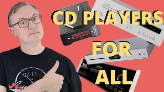 BEGINNER'S GUIDE - CD PLAYERS FOR ALL. THEY AIN'T DEAD YET! HERE'S WHY YOU SHOULD BUY A NEW ONE