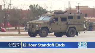 Standoff In Synagogue In Colleyville Texas Comes To An End