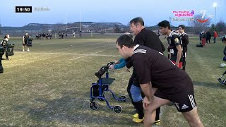 El equipo de rugby inclusivo El Salvador se prepara para el mundial | Castilla y León directo