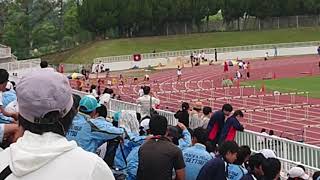 2019大阪高校陸上記録会1地区100mH