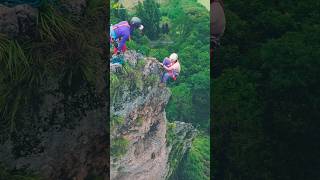 ADVENTURE TIME Mount Danxia ROCK CLIMBING 丹霞山 #climbing #hiking #mountaineering