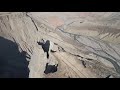 drone footage captures the beauty of anjihai grand canyon in xinjiang