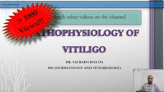 Vitiligo - Pathophysiology