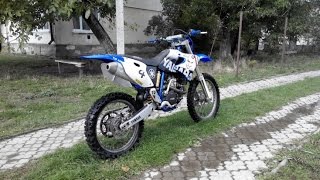 Yamaha wr400f 2000year.