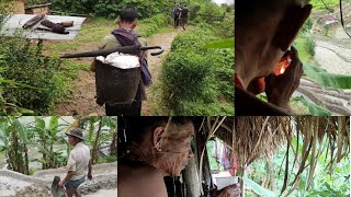 Daily life of a farmer in Nagaland under Phek district; Farmer's life during Covid-19 lockdown