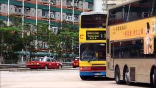 Hong Kong Bus CTB 983 @ 103 城巴 Volvo Olympian 駛入竹園邨總站