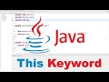 This Keyword in Java / How to Tutorial