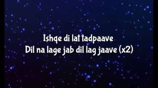 Ishqe Di Lat Tadpave Lyrics Video - Junooniyat Full Song