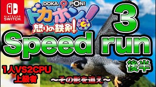 【ドカポン怒りの鉄剣】Speed run３ 後半 〜その影を追え〜【最速攻略】