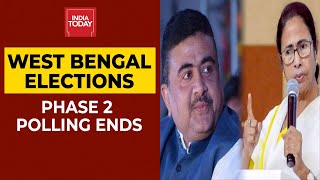 West Bengal Elections Phase 2 Voting Live: Polling Ends, 80.43 Per Cent Turnout Recorded Till 6 Pm