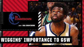 Andrew Wiggins is the Warriors’ most important player besides Steph Curry – Wilbon | NBA Countdown
