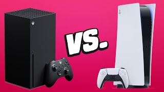 Xbox Series X Vs. PS5 Console Comparison