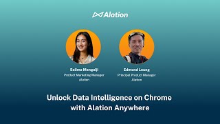 Alation Brief — Unlock Data Intelligence on Chrome with Alation Anywhere