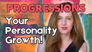 Secondary Progressions in the Birth Chart: How Your Personality Changes!