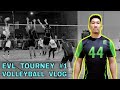 FIRST EVL TOURNAMENT OF 2020 | Volleyball Vlog