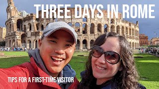Three Days in Rome, Italy | Tips for a First-Time Visitor