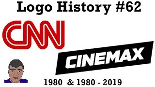 LOGO HISTORY #62 - Cinemax & CNN