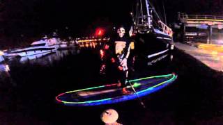 Spooky Conwy. Stand Up Paddleboarding