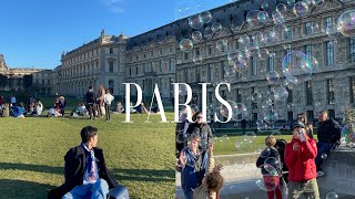 Paris vlog part. 2 낭만에 빠지고 왔습니다🫧🇫🇷⛲️