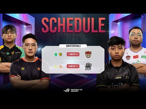 LIVE DAY 2 MLBB MSC 2024 Knockout Stage (ENG)